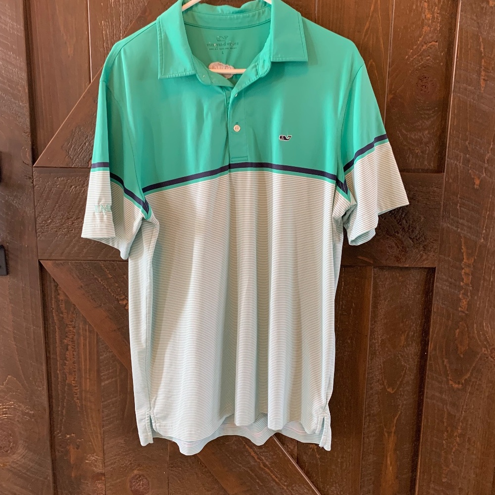 Vineyard Vines Mens Polo